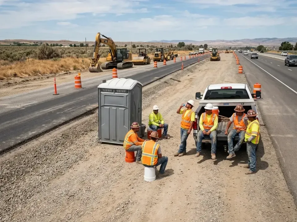 highway-road-construction-crew-007 — frequently asked questions, Porta Potty and Restroom Rentals in Moore Haven, FL
